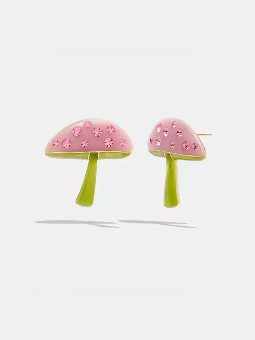 Coach X Observed By Us Mushroom Stud Earrings - Picture 3 of 4